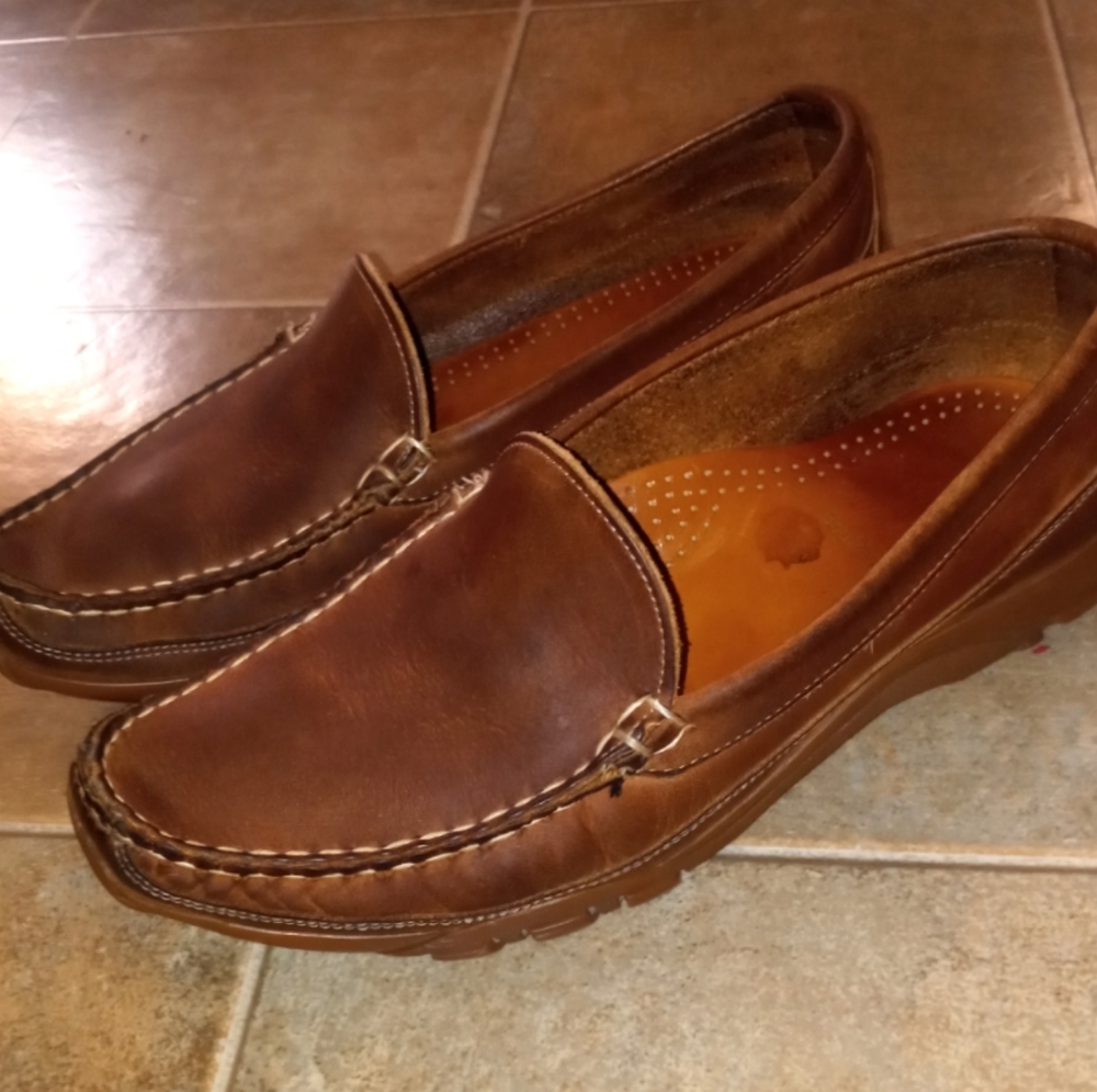 ALLEN EDMONDS BOULDER MEN'S 8 1/2 LOAFERS